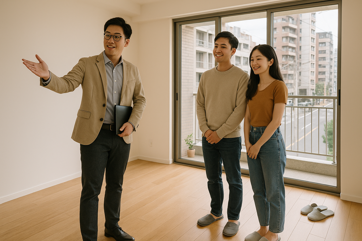 租屋諮詢示意